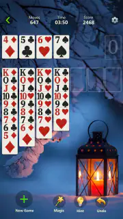 Solitaire Klassieke Spelletjes screenshot 3