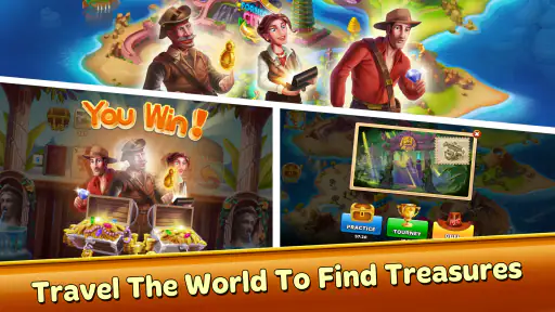 Solitaire Treasure Hunt screenshot 5
