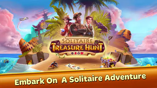 Solitaire Treasure Hunt screenshot 6