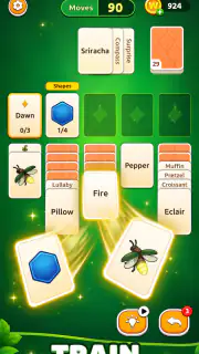 Solitaire Word Association screenshot 2