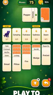 Solitaire Word Association screenshot 3