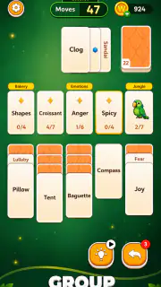 Solitaire Word Association screenshot 4