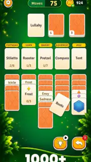 Solitaire Word Association screenshot 6