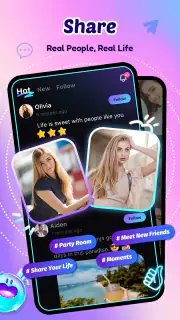 SoMatch Lite - Chat&Voice Room screenshot 5