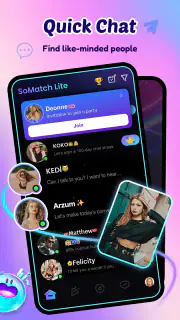SoMatch Lite - Chat&Voice Room screenshot 6