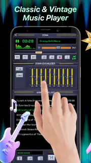 Sona: MP3 Vintage Music Player screenshot 1
