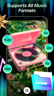 Sona: MP3 Vintage Music Player screenshot 2