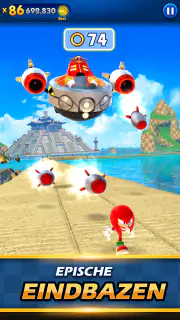 Sonic Dash Run screenshot 3