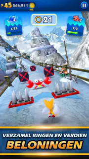 Sonic Dash Run screenshot 4