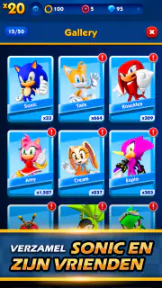 Sonic Dash Run screenshot 5