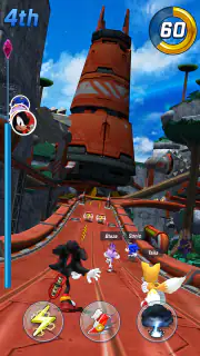Sonic Forces - Rennend gevecht screenshot 2