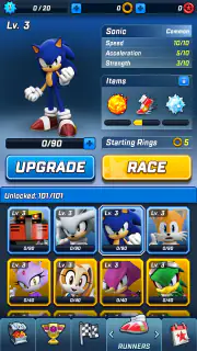 Sonic Forces - Rennend gevecht screenshot 5