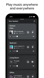 Sonos screenshot 3