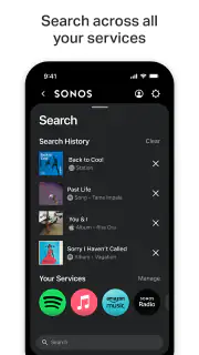 Sonos screenshot 5