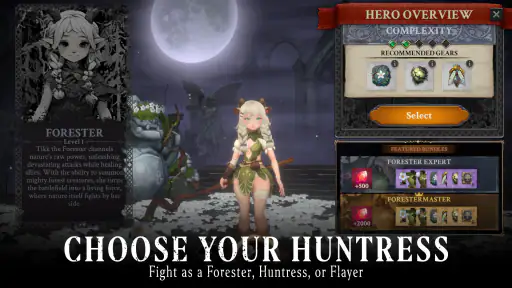 Soul Huntress: Offline Games screenshot 4
