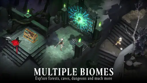 Soul Huntress: Offline Games screenshot 5