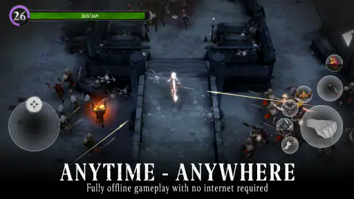 Soul Huntress: Offline Games screenshot 6