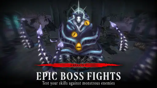Soul Huntress: Offline Games screenshot 7
