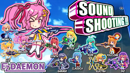 SOUND SHOOTING!!Rhythm Shooter screenshot 5
