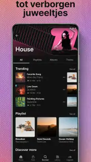 SoundCloud - Muziek en Liedjes screenshot 3