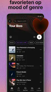 SoundCloud - Muziek en Liedjes screenshot 5