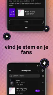 SoundCloud - Muziek en Liedjes screenshot 7