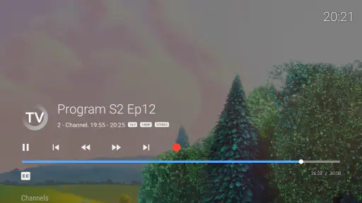 Sparkle TV Player screenshot 2