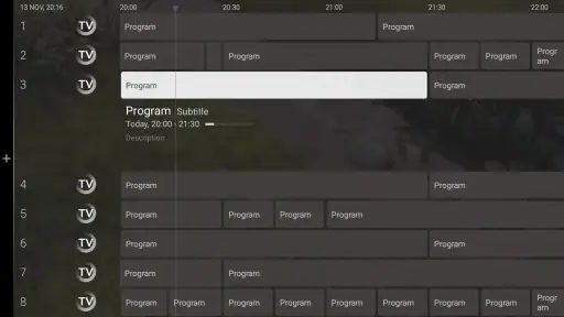 Sparkle TV Player screenshot 7