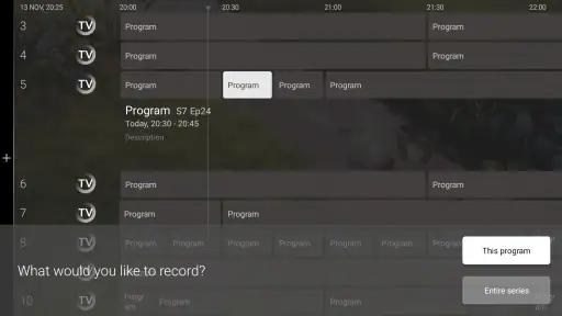 Sparkle TV Player screenshot 8