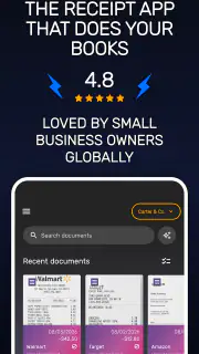SparkReceipt - Boekhouding screenshot 1