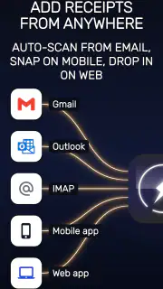 SparkReceipt - Boekhouding screenshot 3