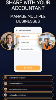 SparkReceipt - Boekhouding screenshot 6