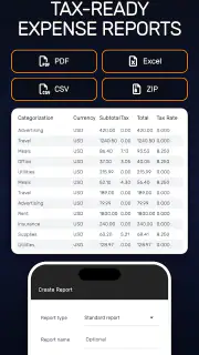 SparkReceipt - Boekhouding screenshot 7