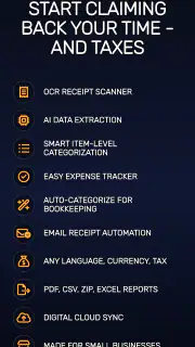 SparkReceipt - Boekhouding screenshot 8