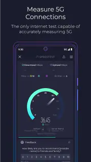 Speedtest door Ookla screenshot 6
