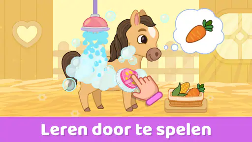Spellen voor meisjes 3+ screenshot 1