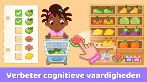 Spellen voor meisjes 3+ screenshot 2