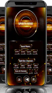 Spirits Wave EVP Scanner screenshot 1