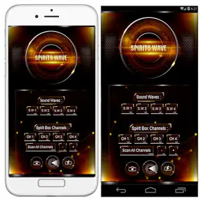 Spirits Wave EVP Scanner screenshot 2