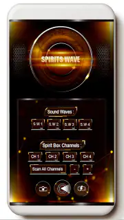 Spirits Wave EVP Scanner screenshot 3