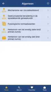 Spoedeisende hulp bij kinderen screenshot 2