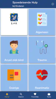 Spoedeisende hulp bij kinderen screenshot 4