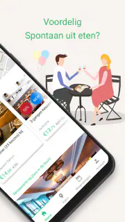 Spontaan - Deals voor uit eten screenshot 2