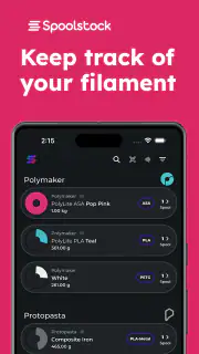 Spoolstock - 3D Printing Hub screenshot 1