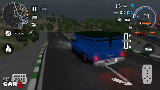 Sport car 3 : Taxi & Police -  screenshot 2