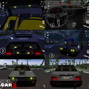 Sport car 3 : Taxi & Police -  screenshot 3