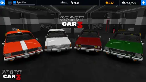 Sport car 3 : Taxi & Police -  screenshot 4