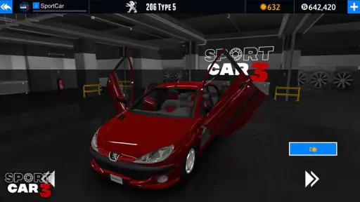 Sport car 3 : Taxi & Police -  screenshot 7