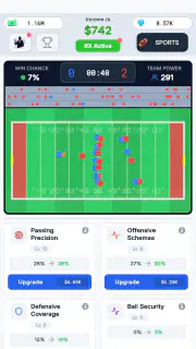 Sport Star - Team Manager Game screenshot 1