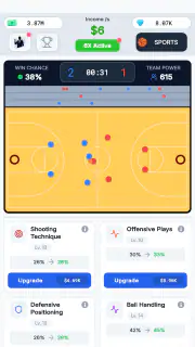 Sport Star - Team Manager Game screenshot 2